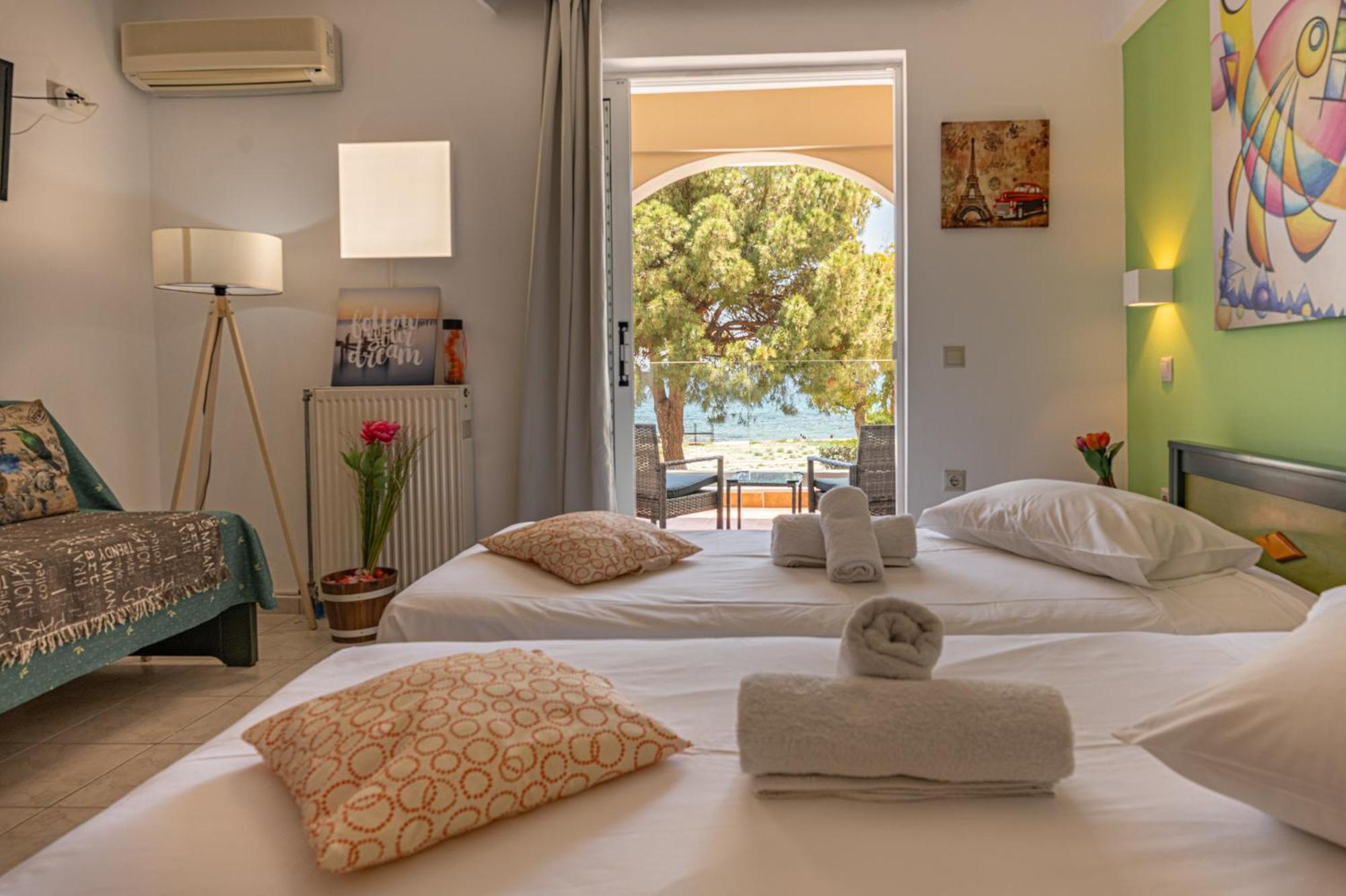 Mandy Seafront Studios Ζάκυνθος Πόλη Εξωτερικό φωτογραφία