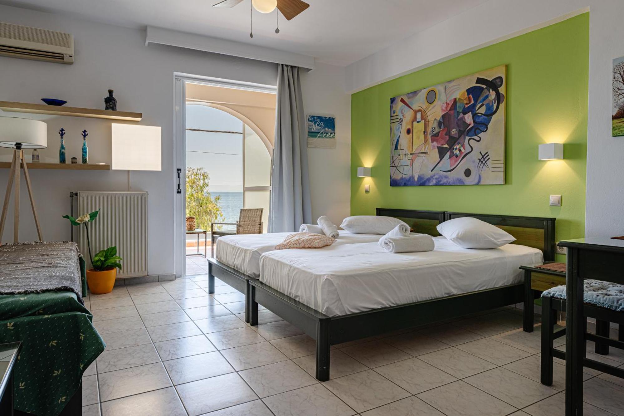 Mandy Seafront Studios Ζάκυνθος Πόλη Εξωτερικό φωτογραφία