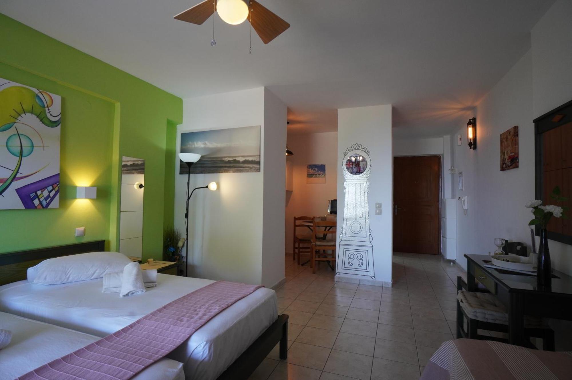 Mandy Seafront Studios Ζάκυνθος Πόλη Δωμάτιο φωτογραφία