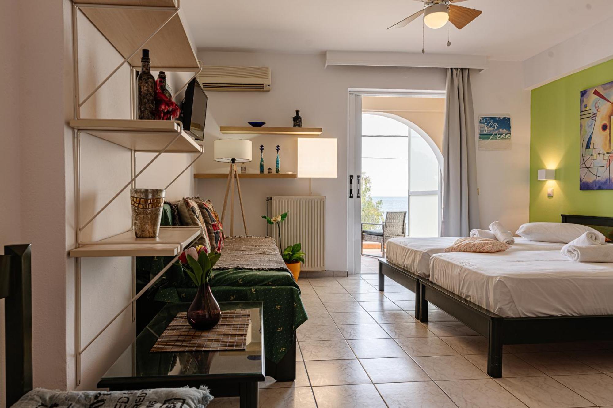 Mandy Seafront Studios Ζάκυνθος Πόλη Εξωτερικό φωτογραφία