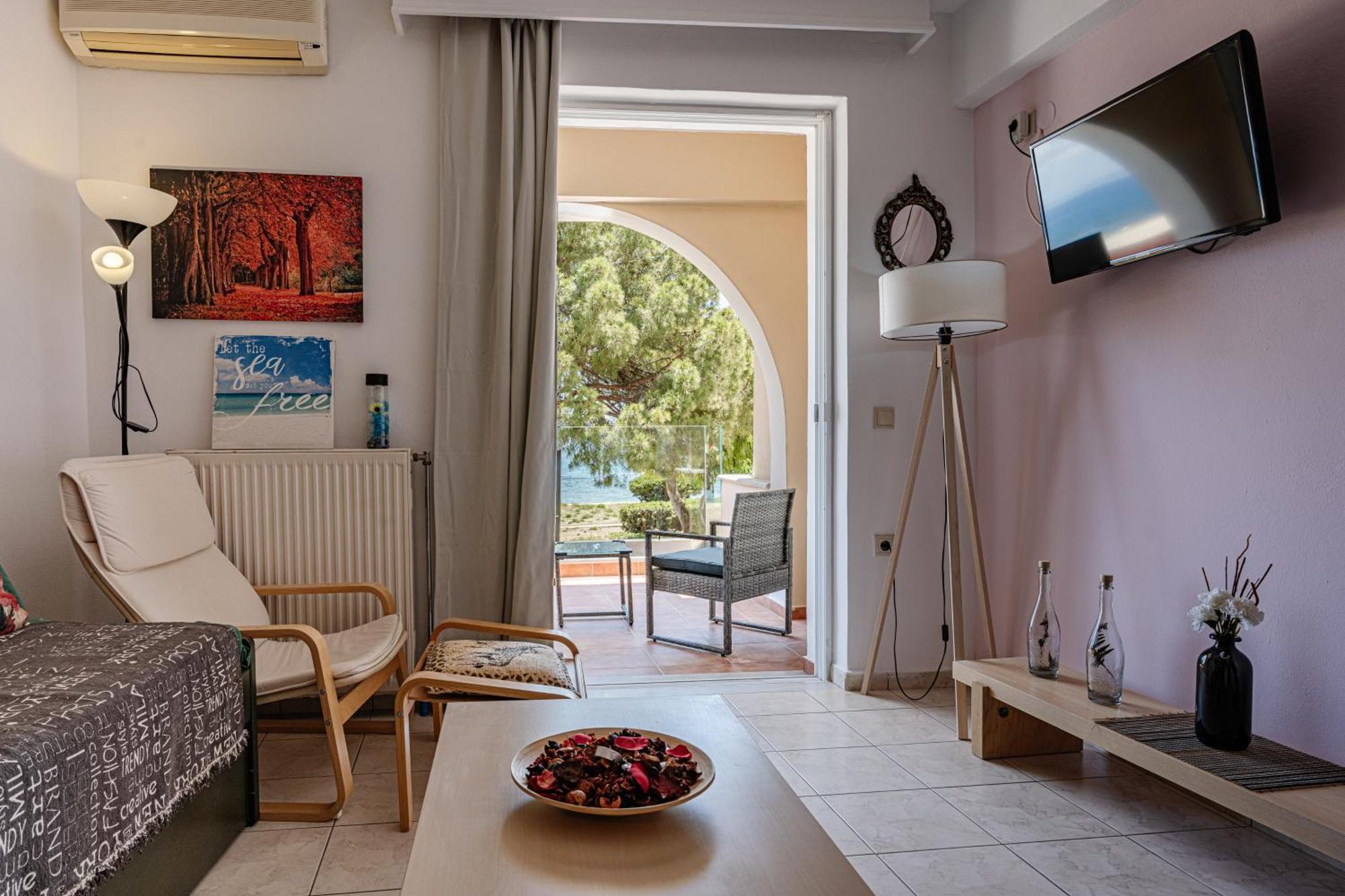 Mandy Seafront Studios Ζάκυνθος Πόλη Εξωτερικό φωτογραφία